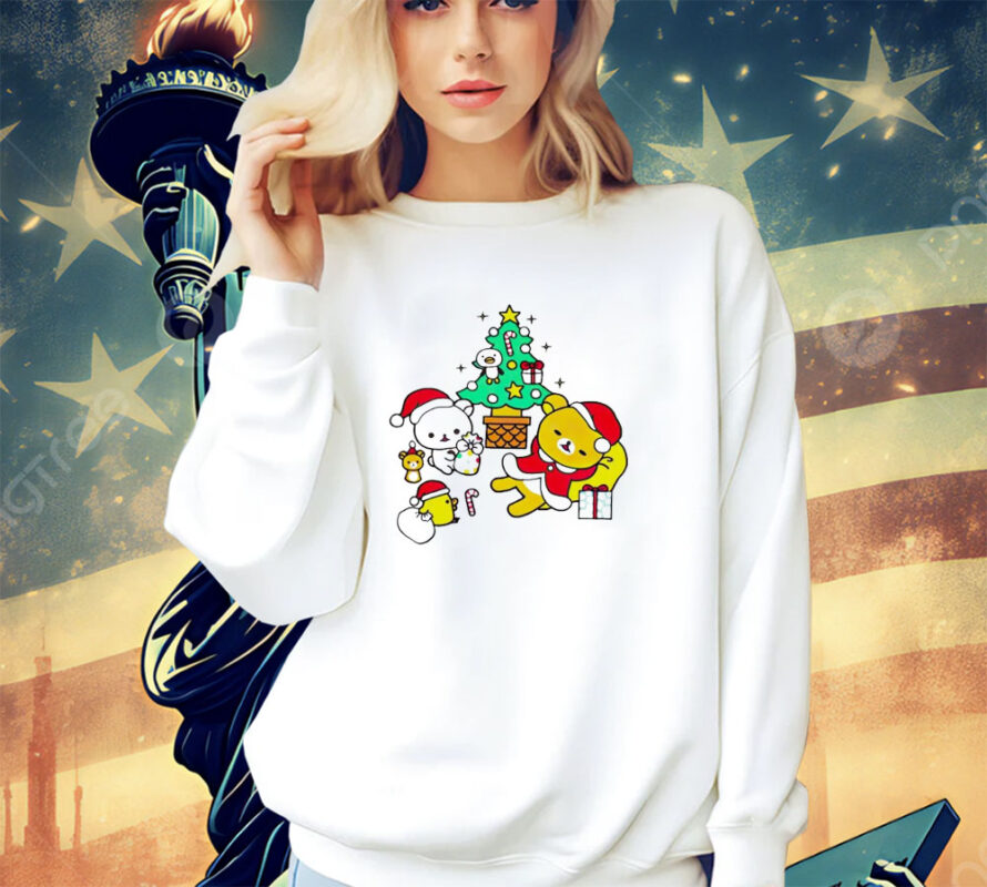 Kawaii Bear Christmas shirt