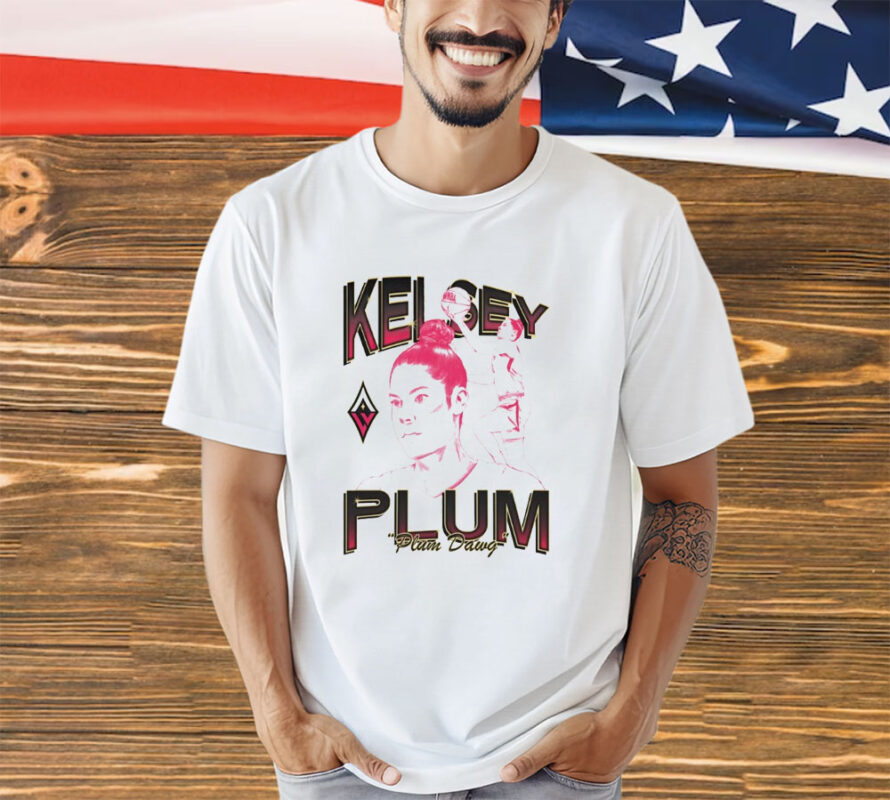 Kelsey Plum Las Vegas Aces WNBA plum dawg shirt