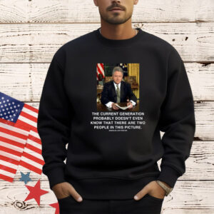 Lindafinegold President Clinton-Unisex T-Shirt