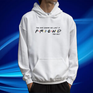 Matthew Perry The One Where We All Lost A Friend Merch Tshirt Hoodie