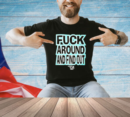 Official Stevie Stacks Titans Fuck Around And Find Out Shirt