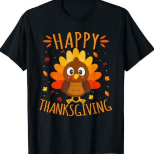 Happy Thanksgiving for Turkey Day family dinner T-Shirt