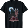 Hunter Wolf Owl Lovers House Cosplay Hunter Loves Wolves T-Shirt