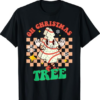 Groovy Oh Christmas Tree Cakes Debbie Becky Jen Cake Lovers T-Shirt