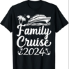 Cruise Family 2024 Squad Vacation Matching Family Group T-Shirt