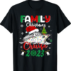 Family Christmas Cruise 2023 Merry Cruisemas Boat Trip Xmas T-Shirt