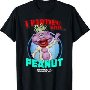 Peanut Norfolk, VA (2023) T-Shirt