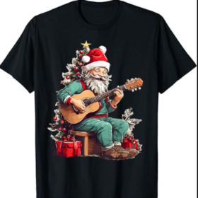 happy christmas Santa for boys girls, men ,women xmas T-Shirt