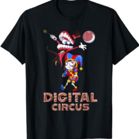 Digital Circus Pomni Funny Ragatha Jax DigitalCircus T-Shirt