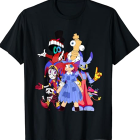 Cute Amazing Digital Circus Gooseworx T-Shirt