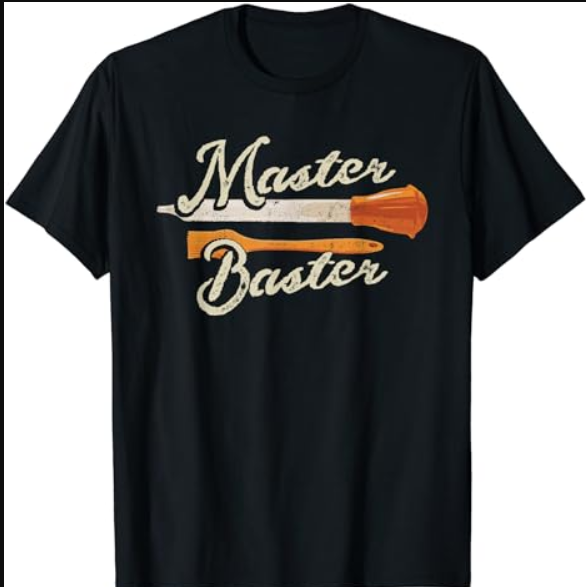 Master Baster, Funny Chef Thanksgiving T-Shirt