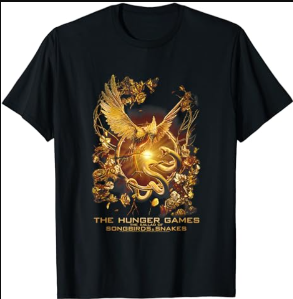 The Ballad of Songbirds and Snakes Movie Poster Keyart T-Shirt