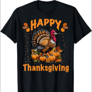 turkey day Happy thanksgiving family dinner T-Shirt