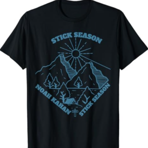 Noah Kahan stick season Camp T-Shirt