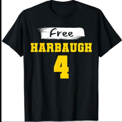 Harbaugh 4 Fall Season For Men Women T-Shirt