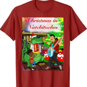 Christmas in Natchitoches T-Shirt