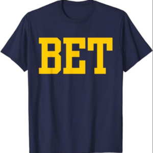 Michigan Bet Shirt T-Shirt