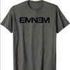 Eminem Plain Text Hip Hop Rap T-Shirt