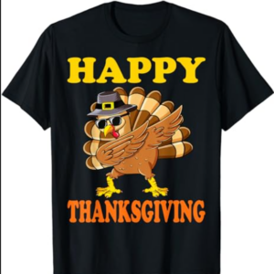Happy Thanksgiving for Turkey Day Family Dinner T-Shirt
