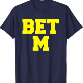 Michigan BET T-Shirt
