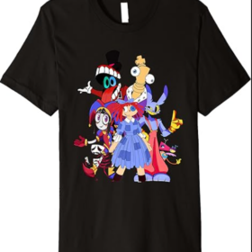 Cute Amazing Digital Circus Gooseworx Premium T-Shirt