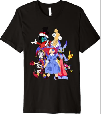 Cute Amazing Digital Circus Gooseworx Premium T-Shirt