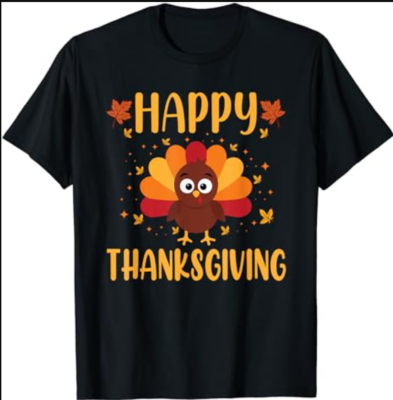 Happy Thanksgiving Day T-Shirt