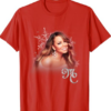 Mariah Carey Official Merry Christmas One & All Tour Snow T-Shirt