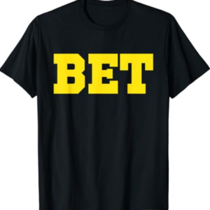 Michigan BET shirt T-Shirt