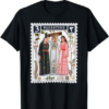 Palestine Stamp Retro Palestine Women T-Shirt