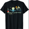 Tropical Heartbeat Christmas Cruise 2023 Merry Cruisemas T-Shirt