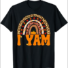 Thanksgiving Matching Couple She's My Sweet Potato I Yam Set T-Shirt