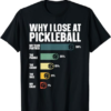 Pickleball Art For Men Women Pickleball Plaryer Pickleball T-Shirt