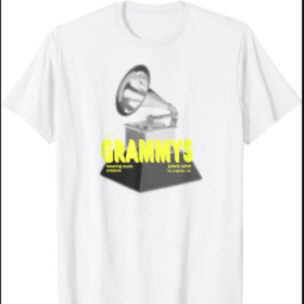 GRAMMYS Official Merch Gramophone Pop T-Shirt