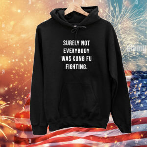 Surely Not Everybody Was Kung Fu Fighting Hoodie T-Shirt