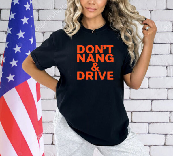 Tanboymiguel - Cultshotta Don't Nang And Drive-Unisex T-Shirt