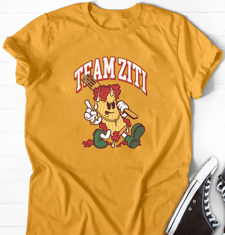 Team Ziti Tee Shirt