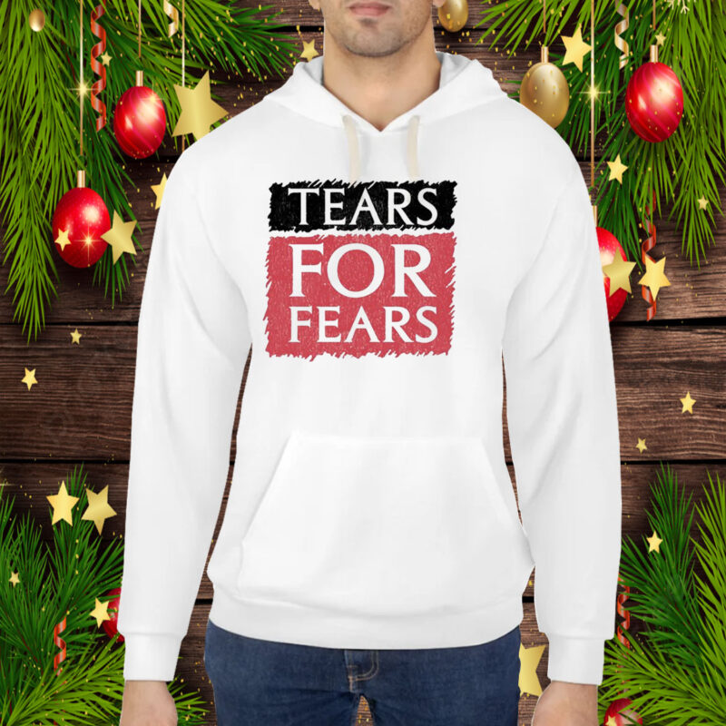 Tears For Fears Logo Hoodie Shirt