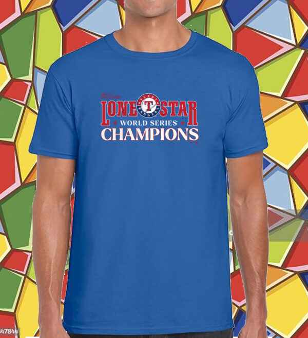 Texas Rangers 2023 World Series Champions Hitting Streak Shirt