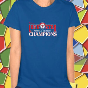 Texas Rangers 2023 World Series Champions Hitting Streak Tee Shirts