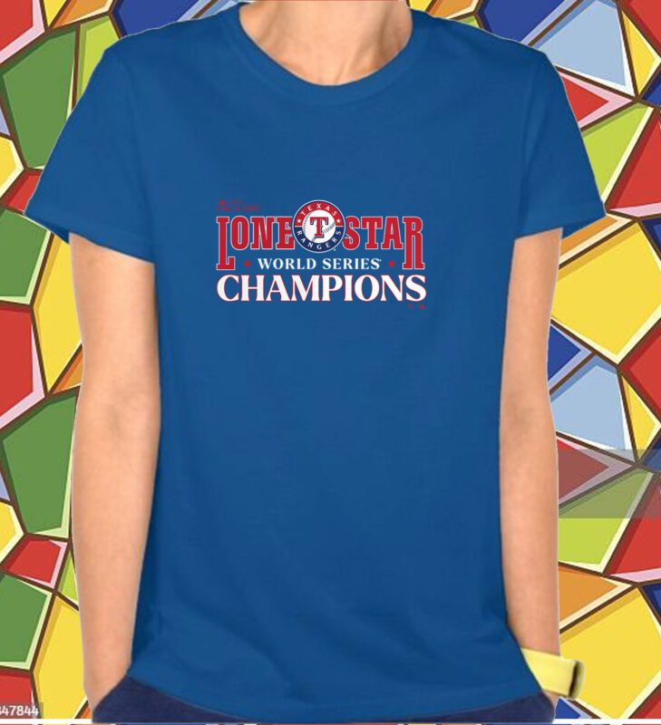 Texas Rangers 2023 World Series Champions Hitting Streak Tee Shirts