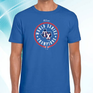 Texas Rangers 2023 World Series Champions Stealing Home Shirt