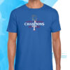 Texas Rangers Fanatics Branded 2023 World Series Champions Official Logo Shirt