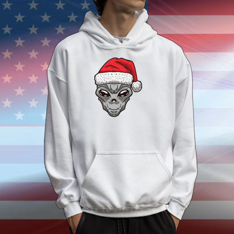 Xmas Alien Christmas Hoodie T-Shirts