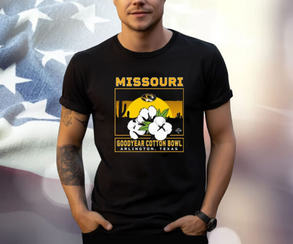 Missouri Tigers 2023 Goodyear Cotton Bowl Shirt