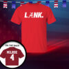 Jalen Milroe Alabama Football Lank TShirt
