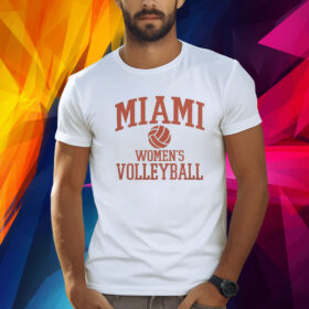 Miami Hurricanes Women’s Volleyball Shirt