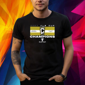 2023 MLS Cup Champions Columbus Crew Shirt