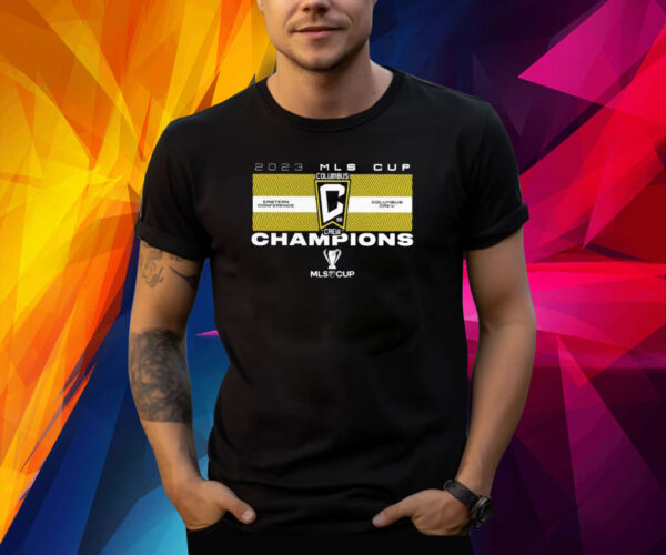 2023 MLS Cup Champions Columbus Crew Shirt