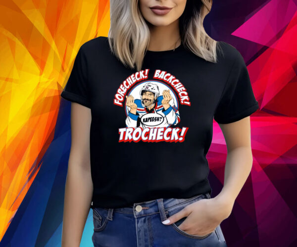 Ryan Mead Forecheck Backcheck Trocheck Kapeesh T-Shirt